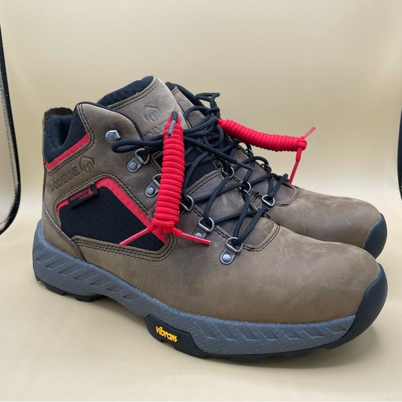 Wolverine Guide UltraSpring Mid Hiker Waterproof Gravel Men Boots W880280 - Picture 1 of 5